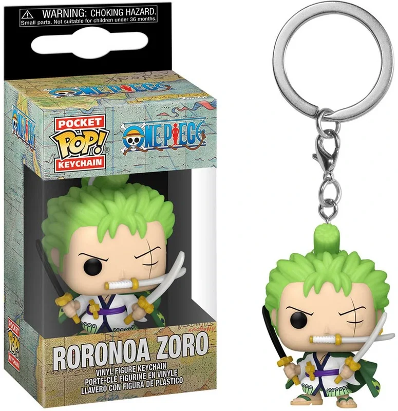 Pocket POP Klíčenka One Piece Roronoa Zoro