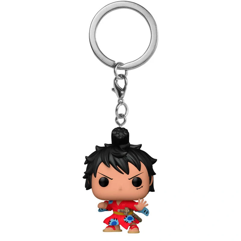 Pocket POP Klíčenka One Piece Luffytaro