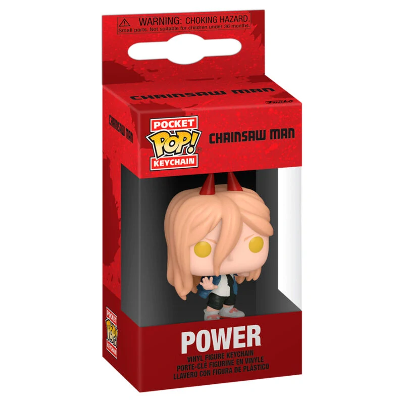 Pocket POP Klíčenka Chainsaw Man Power