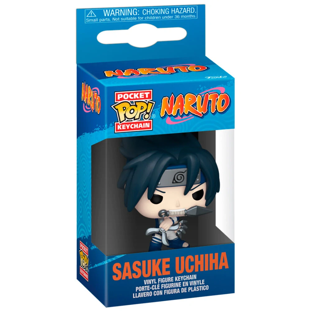 Pocket POP Klíčenka Naruto Sasuke Uchiha
