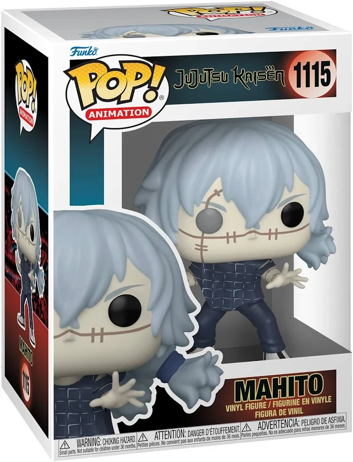 POP figurka Jujutsu Kaisen Mahito