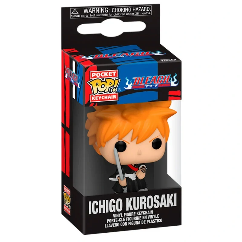 Pocket POP Klíčenka Ichigo Kurosaki